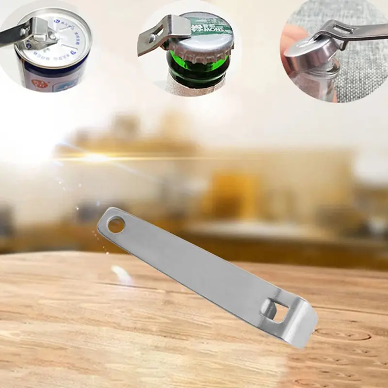

10pcs Multifunctional Stainless Steel Opener Oral Liquid Vial Opener