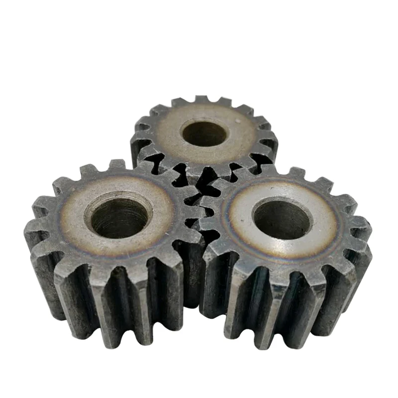 

1 Piece spur Gear 2M10/11/12/13T rough Hole 10mm motor gear 45#carbon steel Material High Quality pinion gear Total Height 20mm