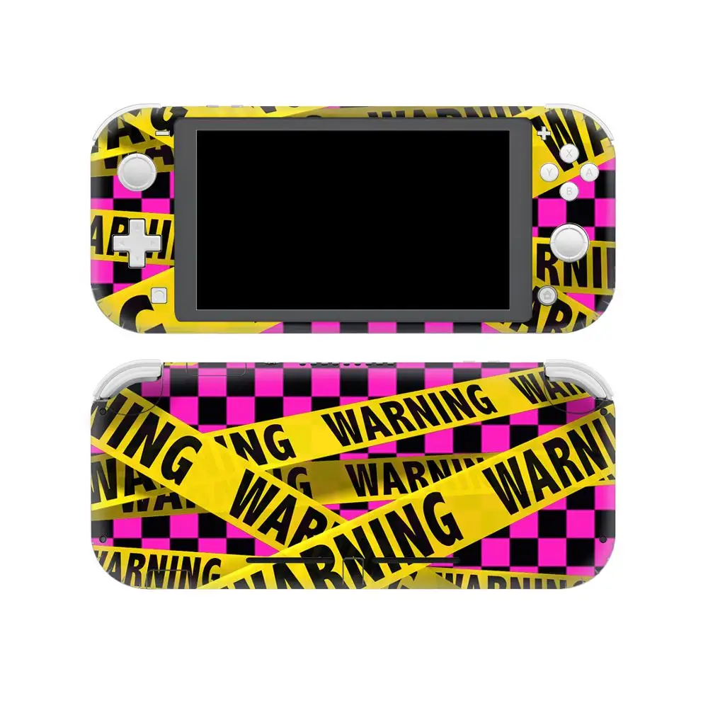 Водонепроницаемые полностью лицевые панели виниловые наклейки для Nintendo Switch Lite