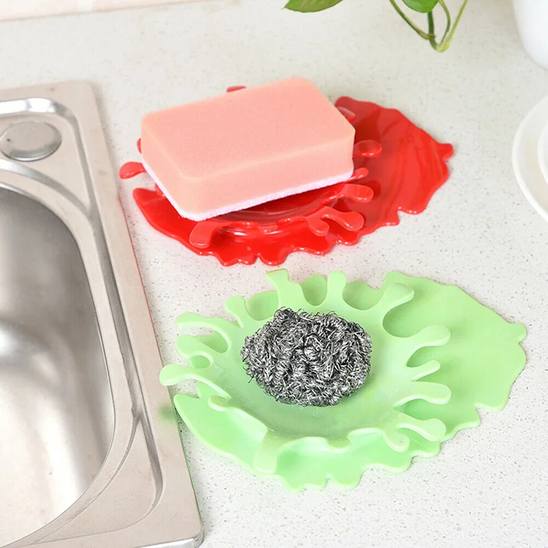 Пластиковый держатель для хранения ложек в форме кетчупа 4 цвета органайзер