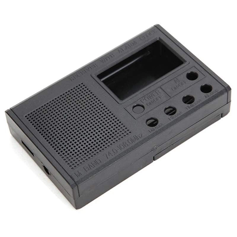 DIY FM Radio Kit Electronic Learning Assemble Suite Parts for Beginner Study School Teaching Broadcast Set | Электроника