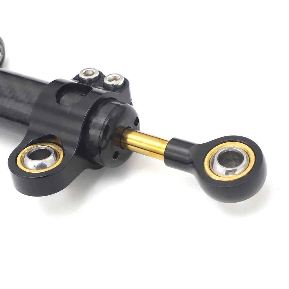 Универсальный Регулируемый демпфер рулевого управления dimoктор для Kawasaki Ninja 400 300