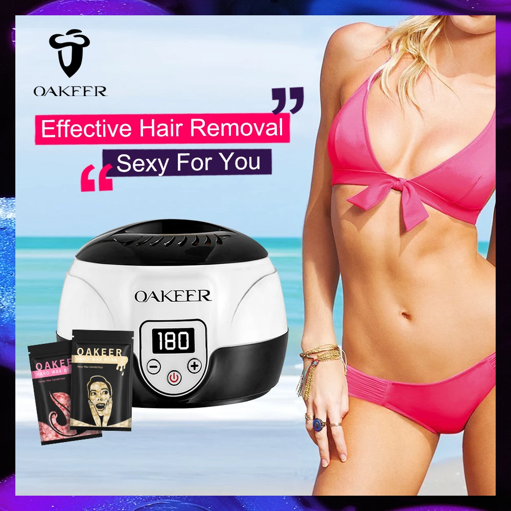 Набор для разогрева воска и парафина светодиодная чашка депиляции аппарат