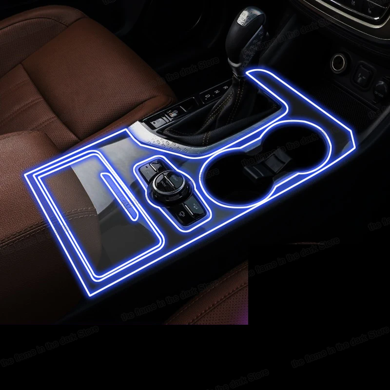 

Lsrtw2017 TPU Car dashboard gps sticker navigation screen gear lcd Protective Film for Changan cs95 2017 2018 2019 2020 2021