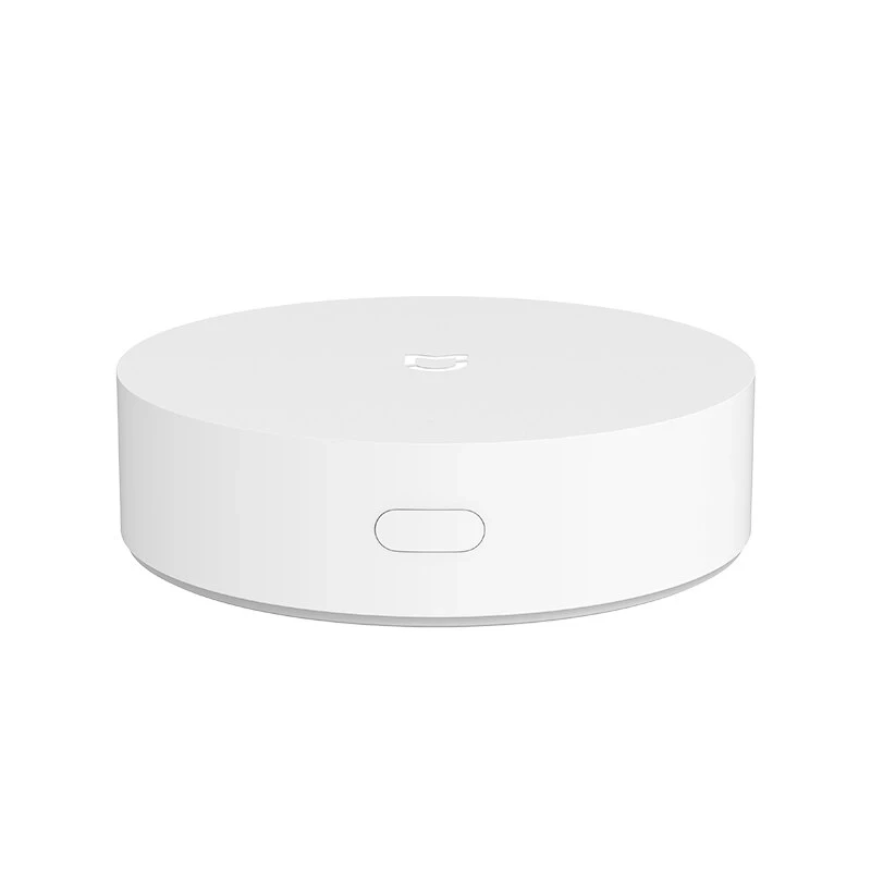 Global Version Xiaomi Mijia Gateway Mi Smart Home Hub ZigBee 3.0 WIFI BT Mesh Voice Work With Homes APP HomeKit | Электроника