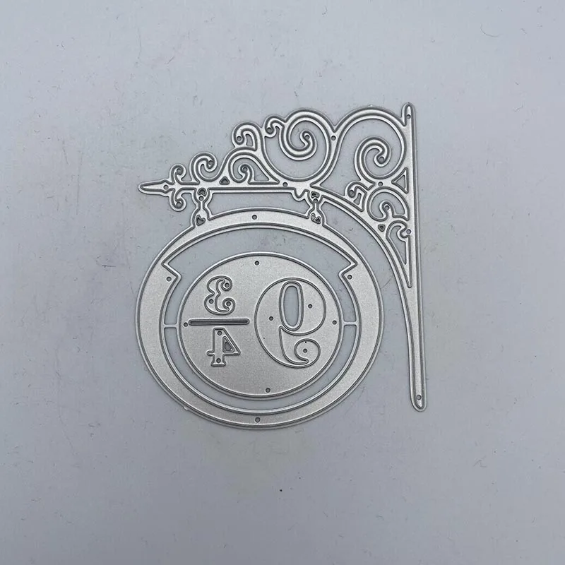 

Metal Cutting Dies Scrapbooking Stencil 9 and three quarters for Album Paper DIY Gift Card Decoration Embossing Dies New 2021