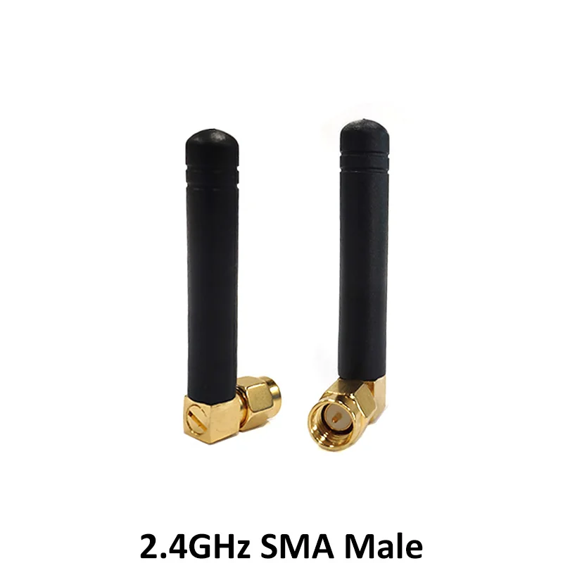 Антенна 2,4 ггц wifi SMA разъем 2~ 3dbi 2,4 ГГц антенна wi fi маленький размер антенна белая wi-fi антенны маршрутизатор
