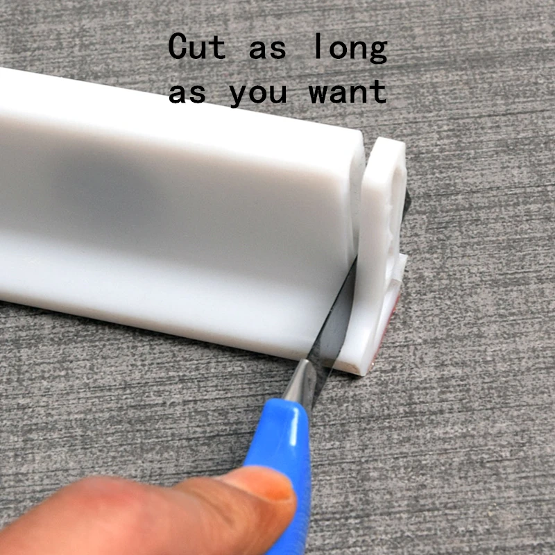 1 шт. силиконовых кейсов водозадерживающее полосы для раковины плита водяные