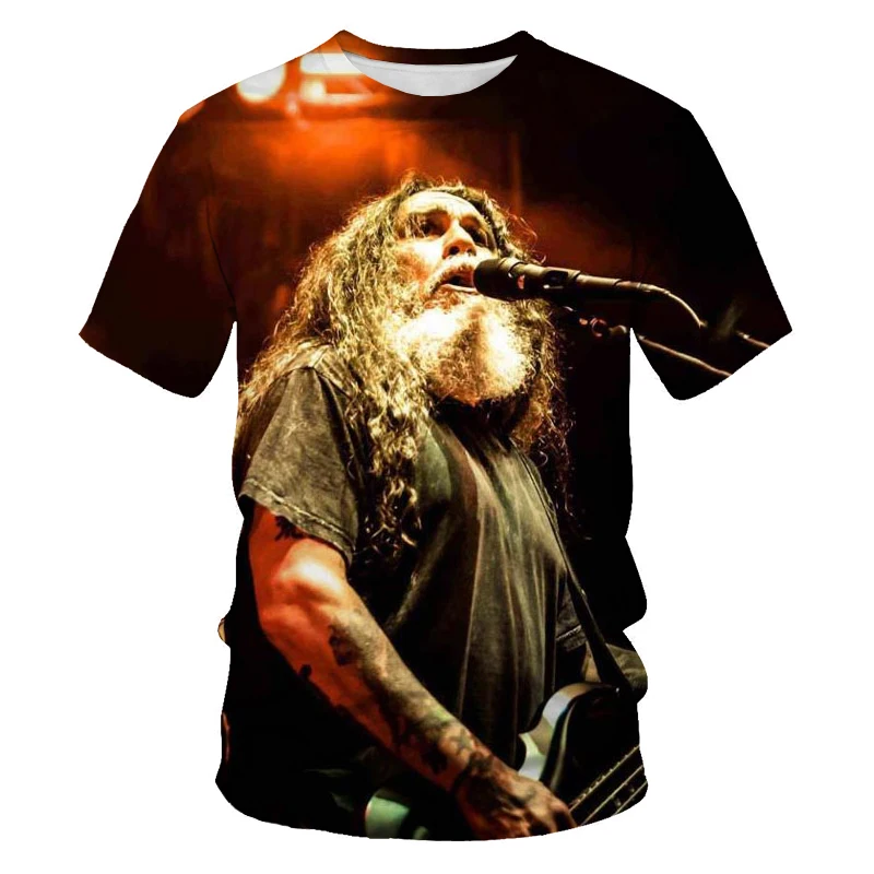 

Summer new fashion personality printing 3D printing commemorative fashion men's t-shirt breathable soft texture casual t-shirt f