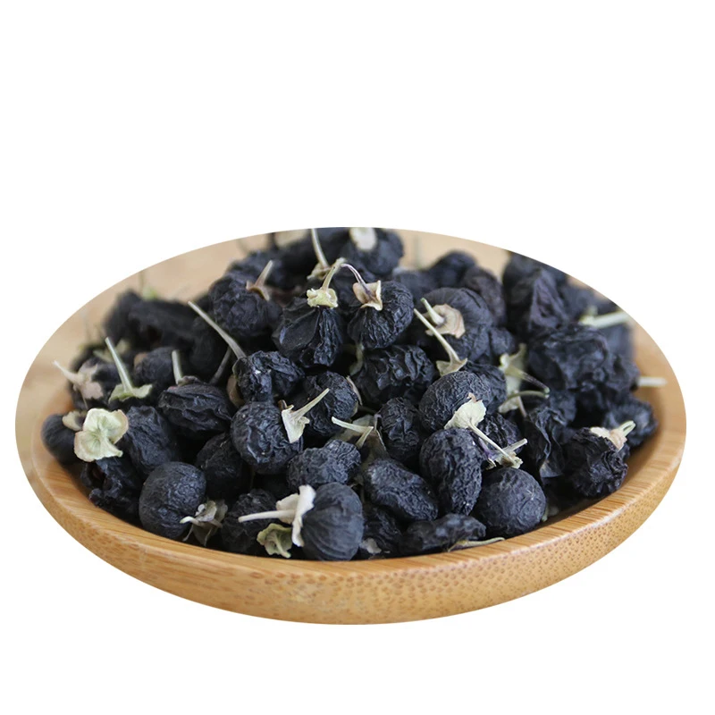 

Chinese Wild Organic Black Wolfberry Dried Black Goji Berries Wolfberry Gouqi Berry Black Goji Rich In Anthocyanins