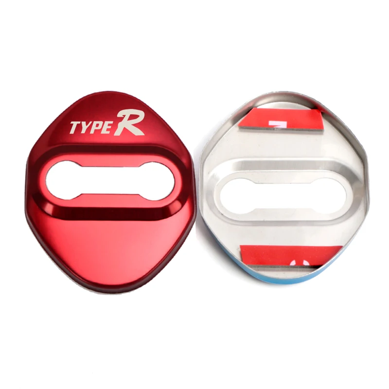 Автомобильный Дверной замок защитные чехлы Чехол для Honda Type r Civic R Accord CRV Hrv Jazz