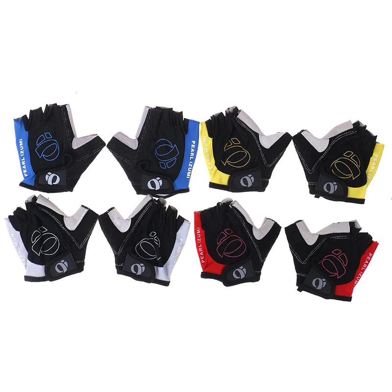 

Unisex Motorcycle Cycling Gloves Bicycle Gloves Bike Gloves Slip Shock Breathable Half Finger Short Sports Gloves Accessories