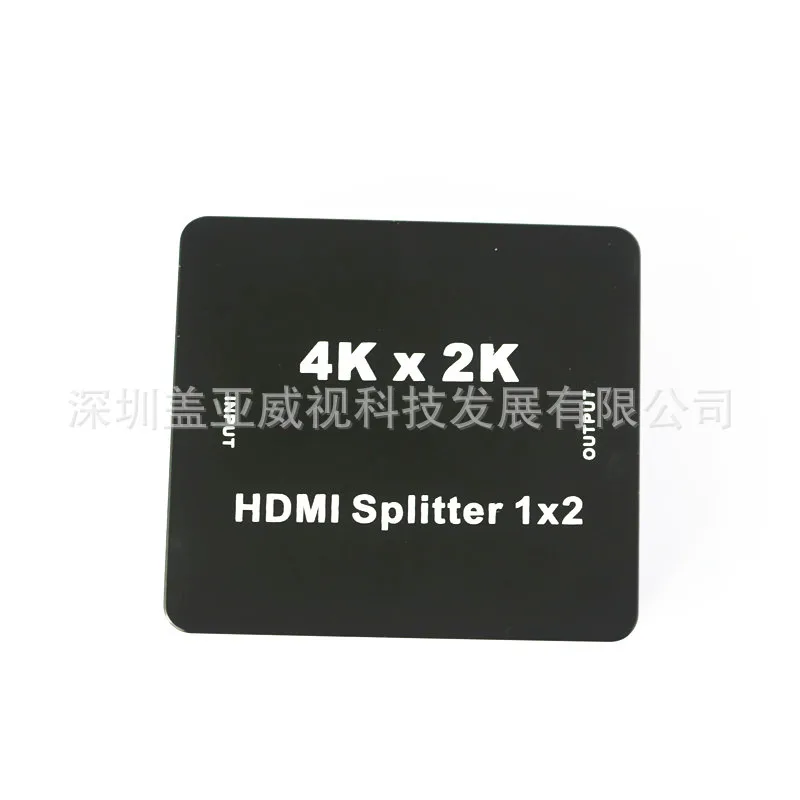 Новинка Лучшая цена HDMI сплиттер 1 вход 2 выхода Switcher Box концентратор поддержка 4K X 2K