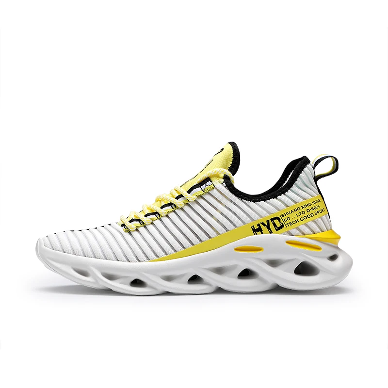 Кроссовки мужские летние дышащие сетчатые легкие повседневные 2020 | Обувь