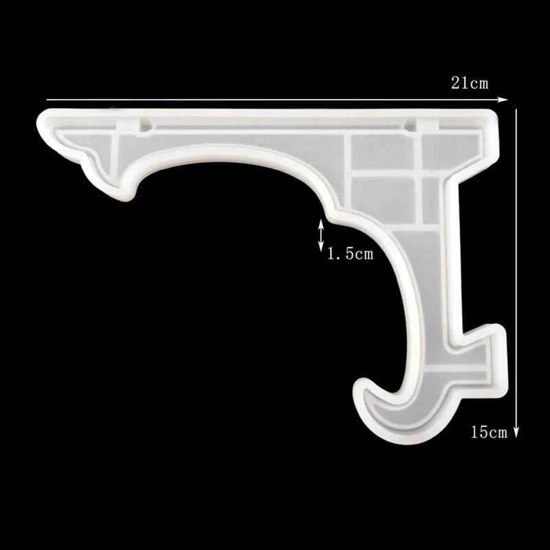 

1 Pair Display Stand Pictures Frame Holder Silicone Epoxy Resin Mold Casting Mold Folding Jewelry Rack Silicone Mold