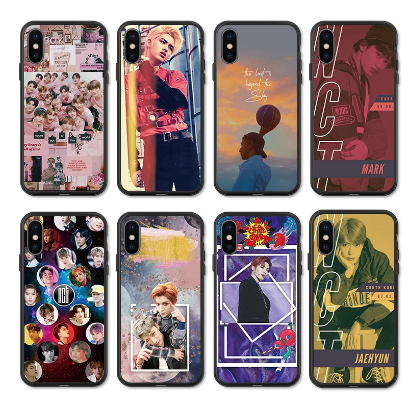 Чехол для телефона iphone 11 Pro Max XR XS MAX X NCT 127 U Kpop DREAM Apple 8 7 6 5S s Plus силиконовый чехол из