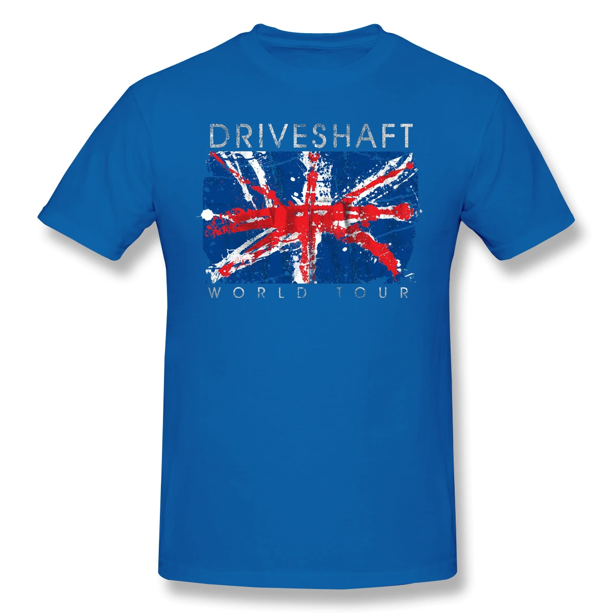 

Lost T-Shirts for Men DriveShaft Funny Crewneck Cotton T Shirt