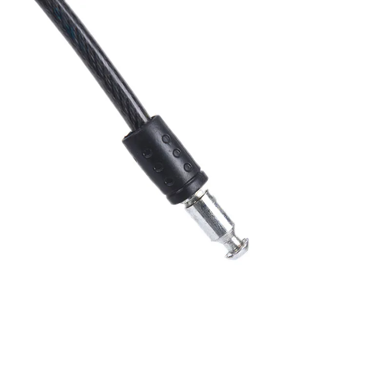 8x640 мм Противоугонный кабель для велосипеда и скутера защитный замок с 2