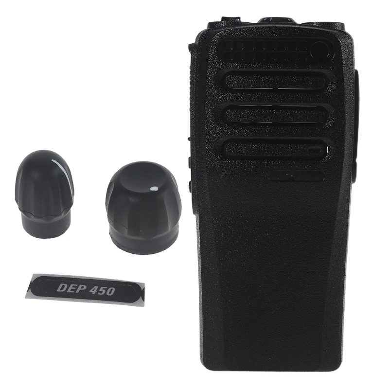 

Repair Front Housing Case Compatible for Motorola P3688 DEP450 DEP-450 DP1400 Walkie Talkie Portable Two Way Radio Cover