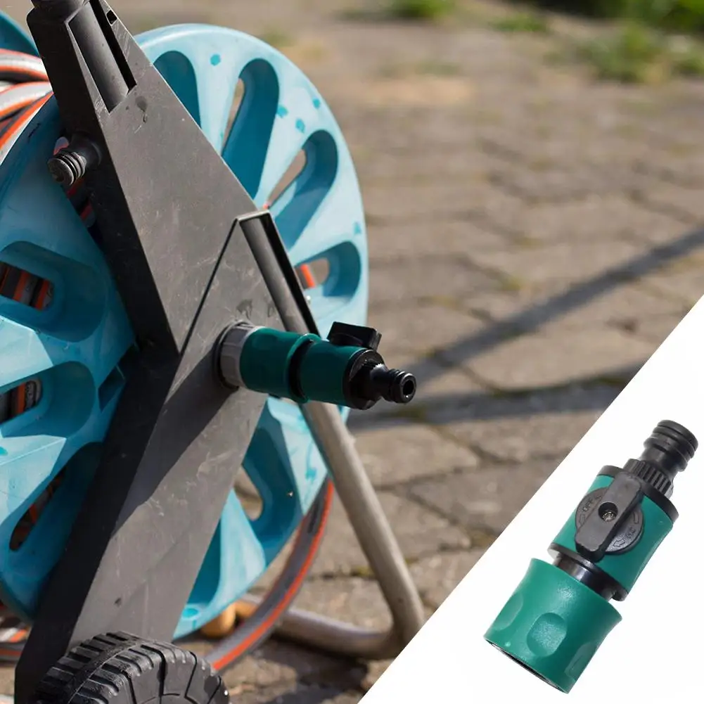 Пластиковый клапан быстроразъемный шланг для соединения домашнего сада полива