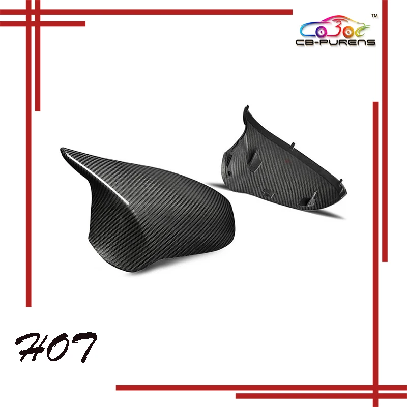

M3 M4 Add On/ Replacement Part Side Mirror Cover For BMW M3 M4 F80 F82 F83 2014 - UP RHD Only Car Mirror Caps Carbon Fiber
