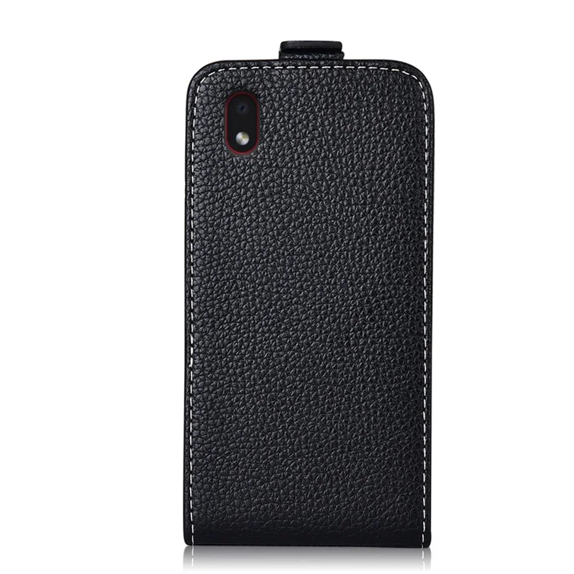 Leather Flip Case For Samsung Galaxy M01 A01 Core Cover Cute Phone Bag for | Мобильные телефоны и аксессуары