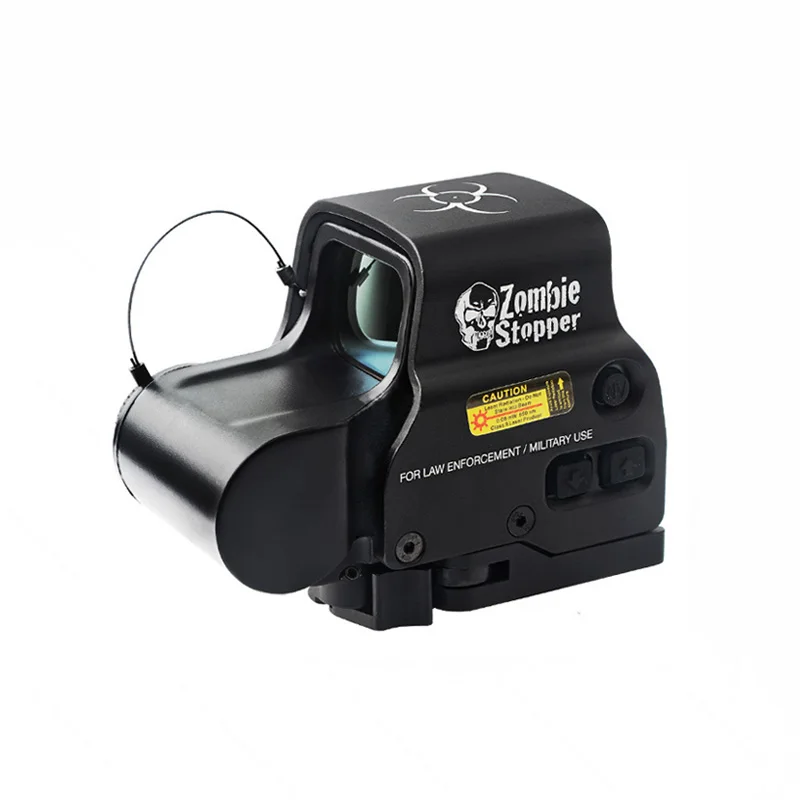 Оптический прицел быстросъемный голографический с красной/зеленой точкой для