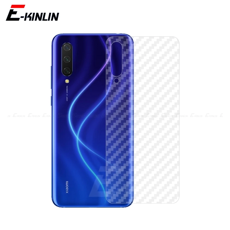 5 шт. защитная пленка из углеродного волокна для Xiaomi Mi Play CC9e CC9 Pro 6 6X 5X 5C Note