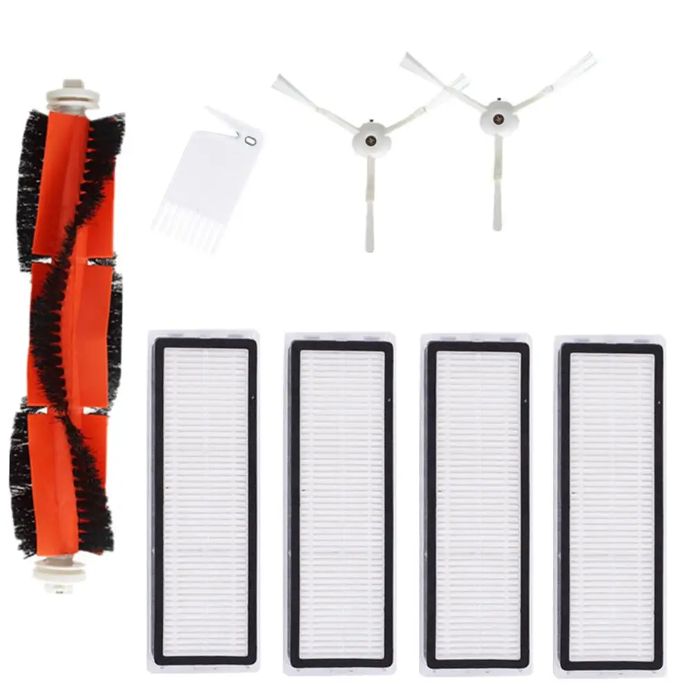 Подходит для Xiaomi Mi подметания запчасти робота основная щетка фильтр боковая