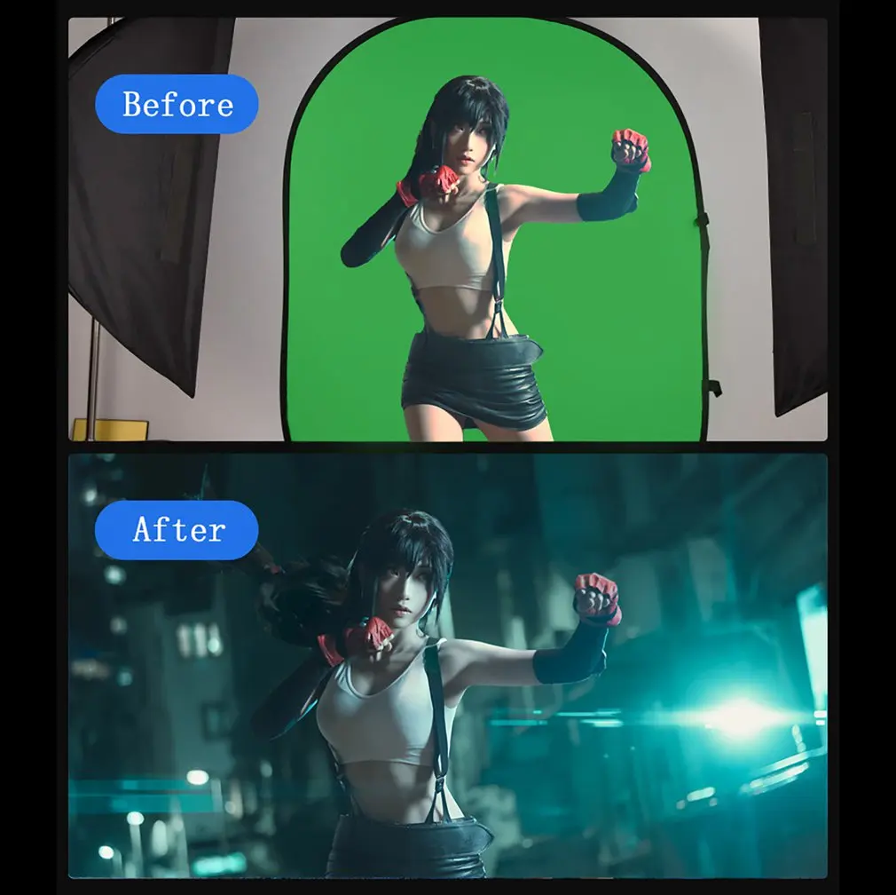 75 см 110 зеленый экран фон для фотосъемки портативный однотонный фотостудии |