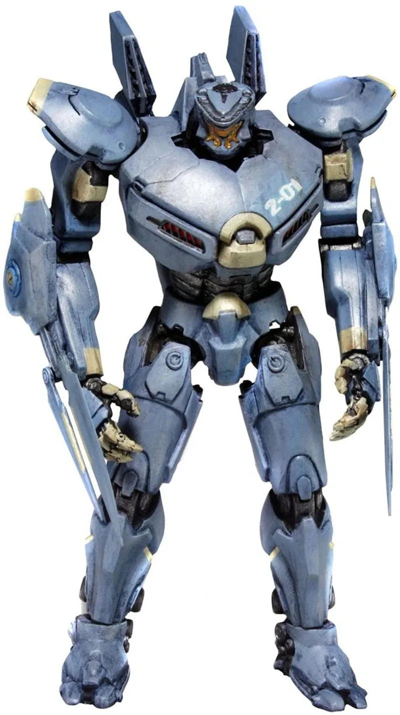 Bandai 18Cm modelo del Pac&iacute;fico esencial Jaeger Crimson Typhoon Gipsy Danger Romeo Cherno Alpha Striker Eureka Deluxe juguete de regalo-1