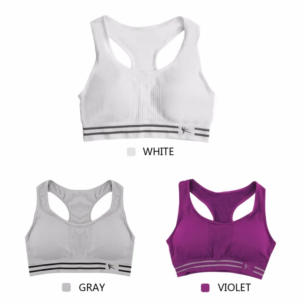 

Women Quick Drying Professional Padded Yoga Shirt Sports Bra Push Up Dry Fit Tank Tops For Running Fitness Gym Bras Plus Size