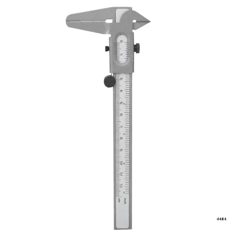 

Metal Vernier Caliper Micrometer Gauge Measuring Tool 0-120mm Vernier Measuring