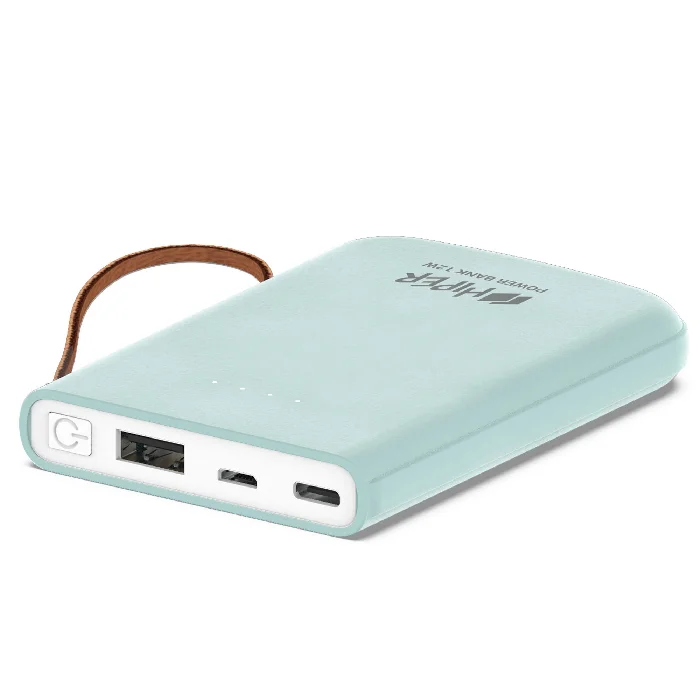 Аккумулятор внешний универсальный HIPER TRAVEL 5K Ice Li Pol 5000 mAh 2.1A 2xUSB 1xType C