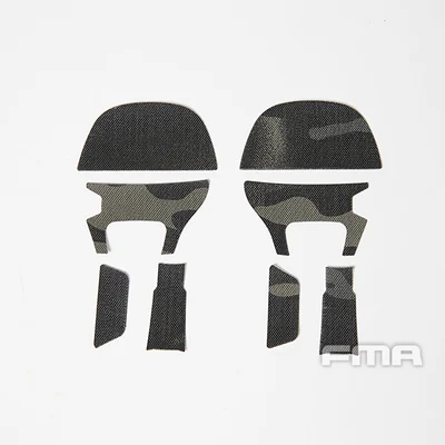 FCS Tactical AMP Headset Stickers Set Waterproof Skin Decorative | Спорт и развлечения
