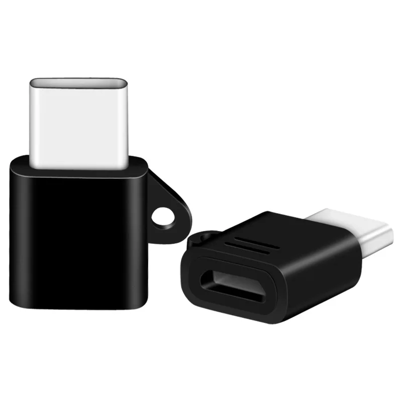 Переходник с Micro USB на Type C для Xiaomi Redmi note 8 Mi 10 Mi10 Huawei P30 Pro Samsung S20 S10 S9 Oneplus 7 One Plus