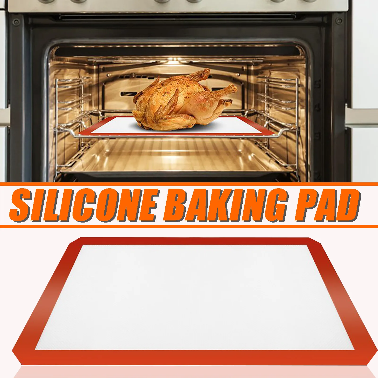 

Кухонные инструменты, набор антипригарных силиконовых ковриков для выпечки, замесительные коврики, пищевой силикон, коврик для выпечки, сп...