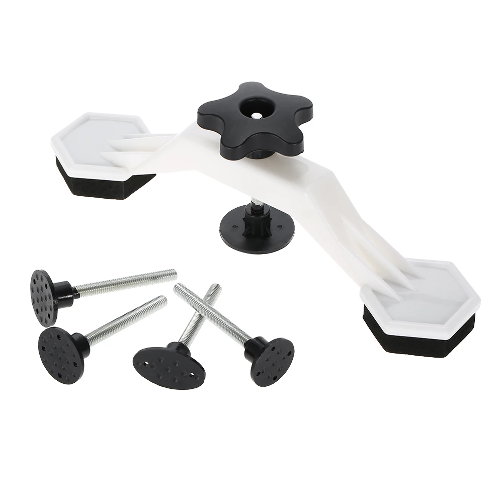 vender 17 Pçs Kit Extrator Dent Com Pop Melt Pistola Cola Varas Para O Corpo Do Carro Reparação Dent Carro Mossas Reparação Remoção Ferramentas Garagem Diy Kit