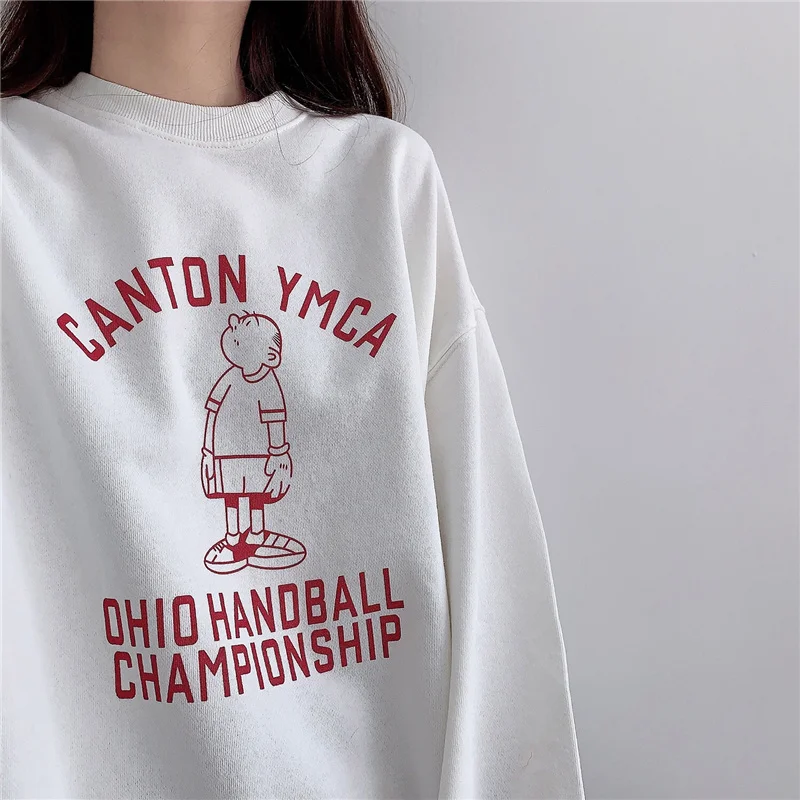 

Женский осенний свитер из искусственного хлопка