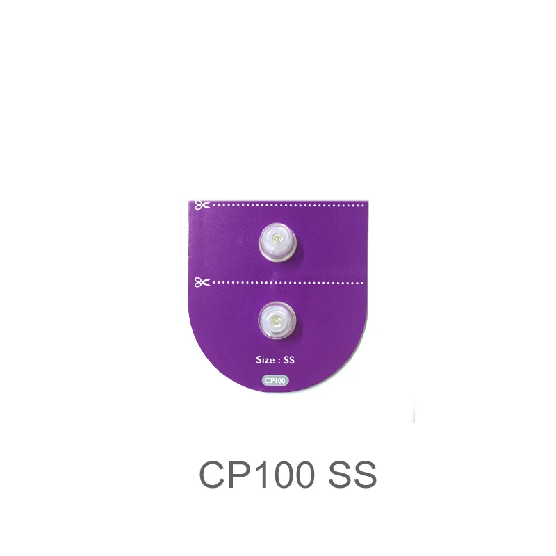 Наушники-вкладыши DUNU SpinFit CP100 CP800 CP220(M1/M2) CP230 CP240, патентованный силиконовый наушник, 1 пара(2 шт - Цвет: CP100 SS (1pair)