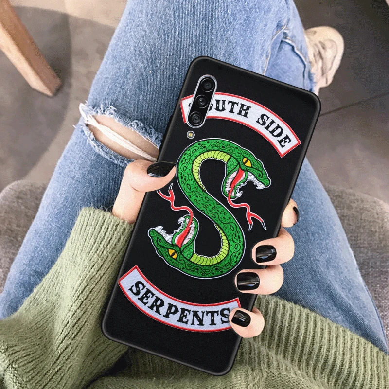 WEBBEDEPP силиконовый чехол Riverdale для телефона Samsung Galaxy Note 8 9 10 Plus Lite A51 A71 A81 A91 A01 EU A11 A21 A41