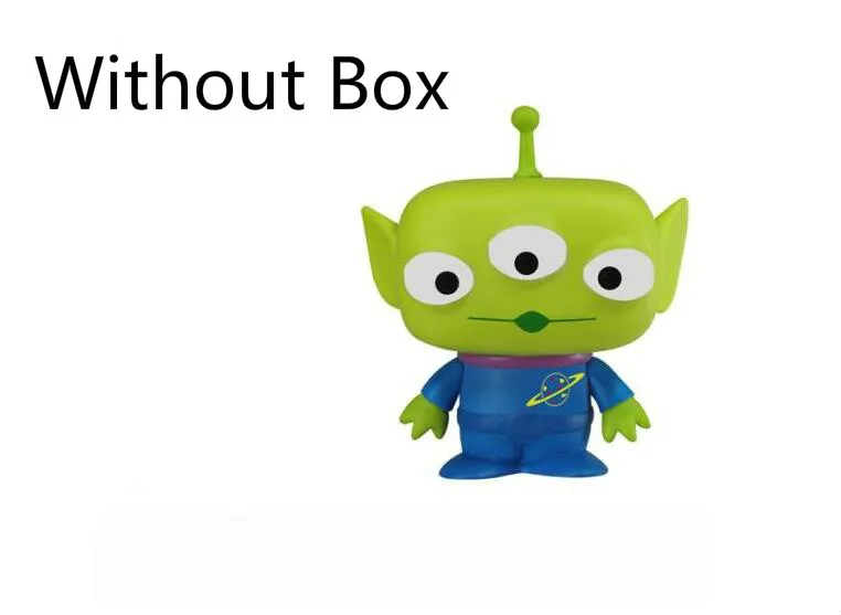 Funko POP Toy Story 4 Woody Buzz Lightyear Forky Ducky Bunny Alien Woody ПВХ Фигурки Коллекция Модель игрушки для детей - Цвет: 33 no Box