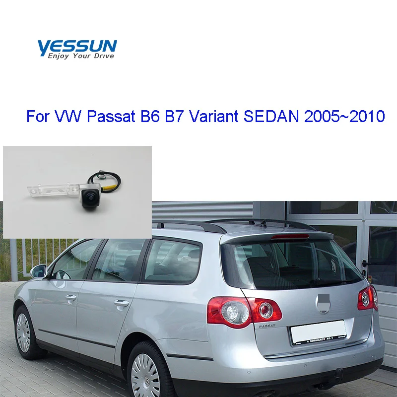 NTSC камера заднего вида для Volkswagen VW Passat B6 B7 вариант Седан 2005 ~ 2010 ночное видение