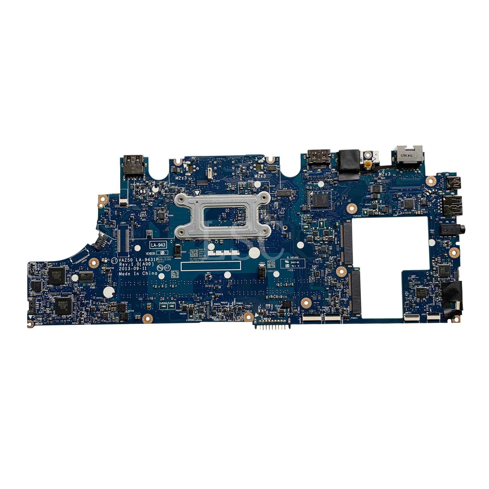 LSC Восстановленная материнская плата для ноутбука DELL Latitude E7240 с процессором SR1EE I5-4310U CPU CN-0GMYR8 GMYR8 VAZ50 LA-9431P 100% Протестировано.