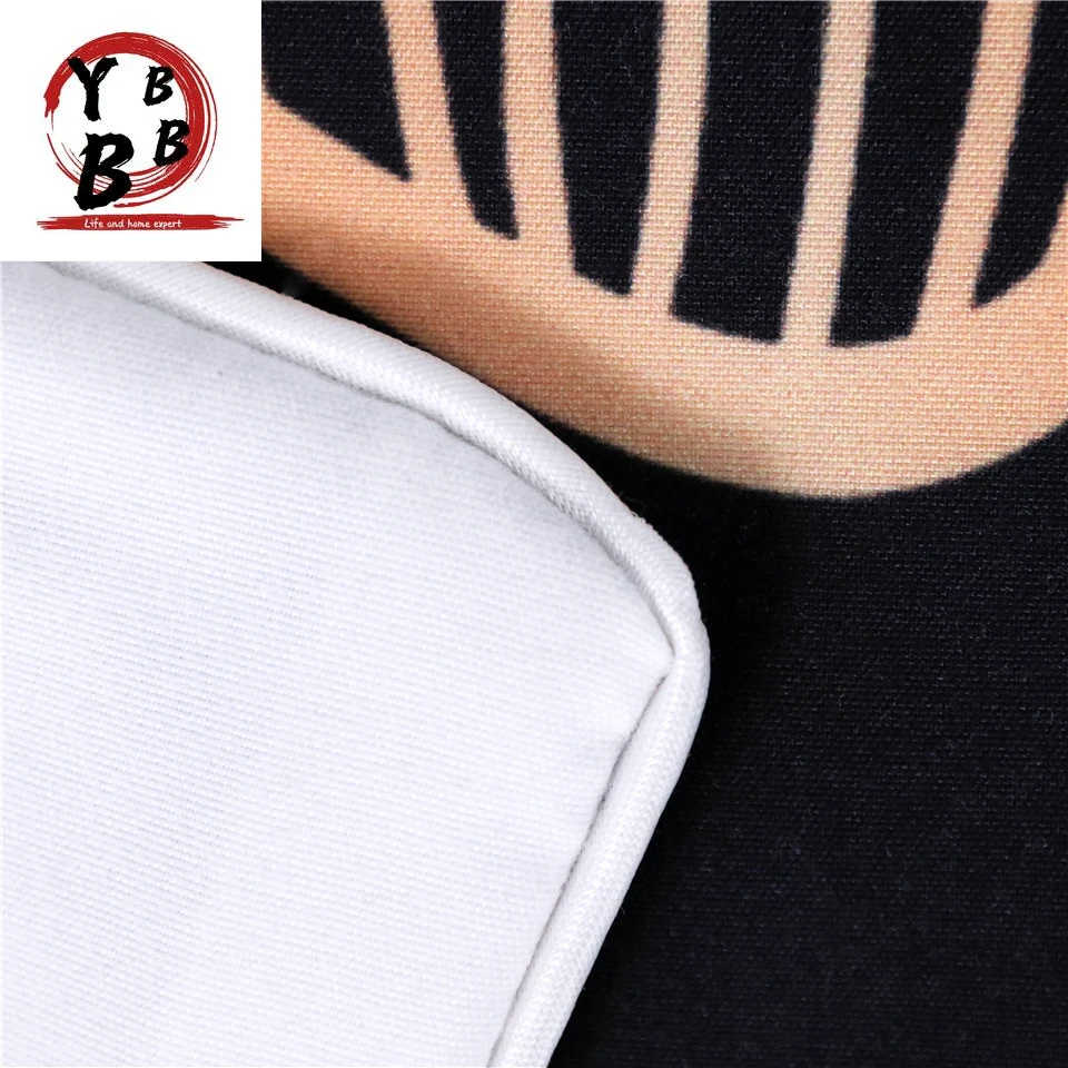 

3D Golden Feathers Bedding Set Indian Duvet Cover Animal Horns Bed Set Black Bedclothes twin Queen king Size