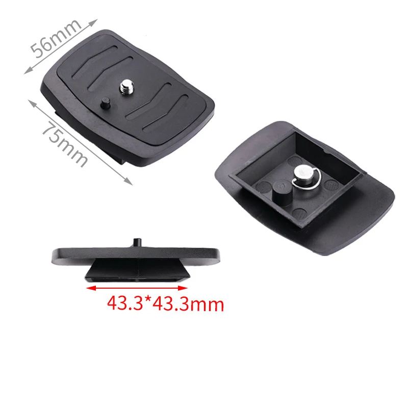 Быстросъемная пластина штатив-Монопод быстросъемная QR для камеры аксессуары