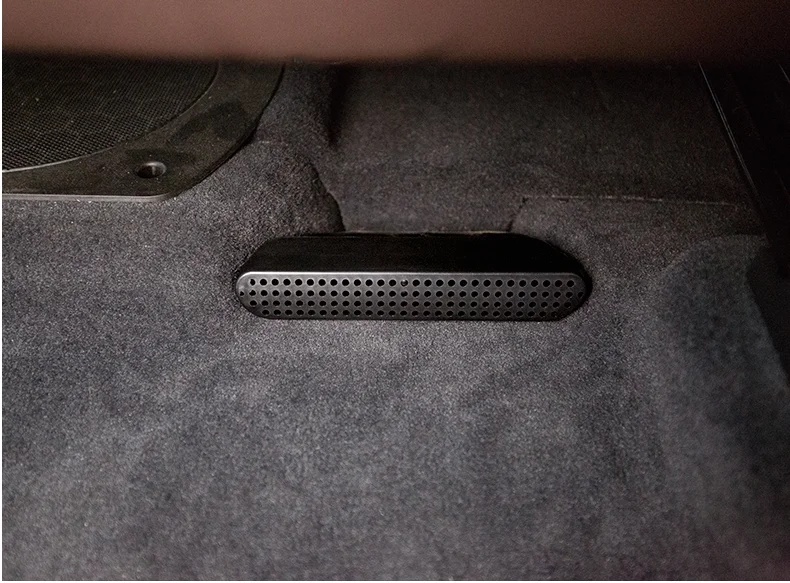 Авто Стайлинг сиденье AC тепла пол воздуховод кондиционера вентиляционное