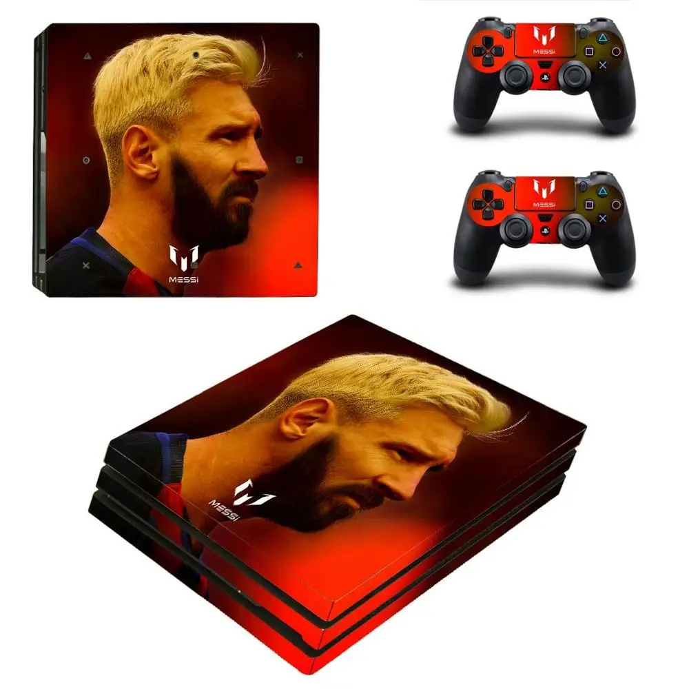 PS4 Pro Lionel Messi sticker s PS 4 Play station стикер для кожи Pegatinas playstation консоль и контроллер |