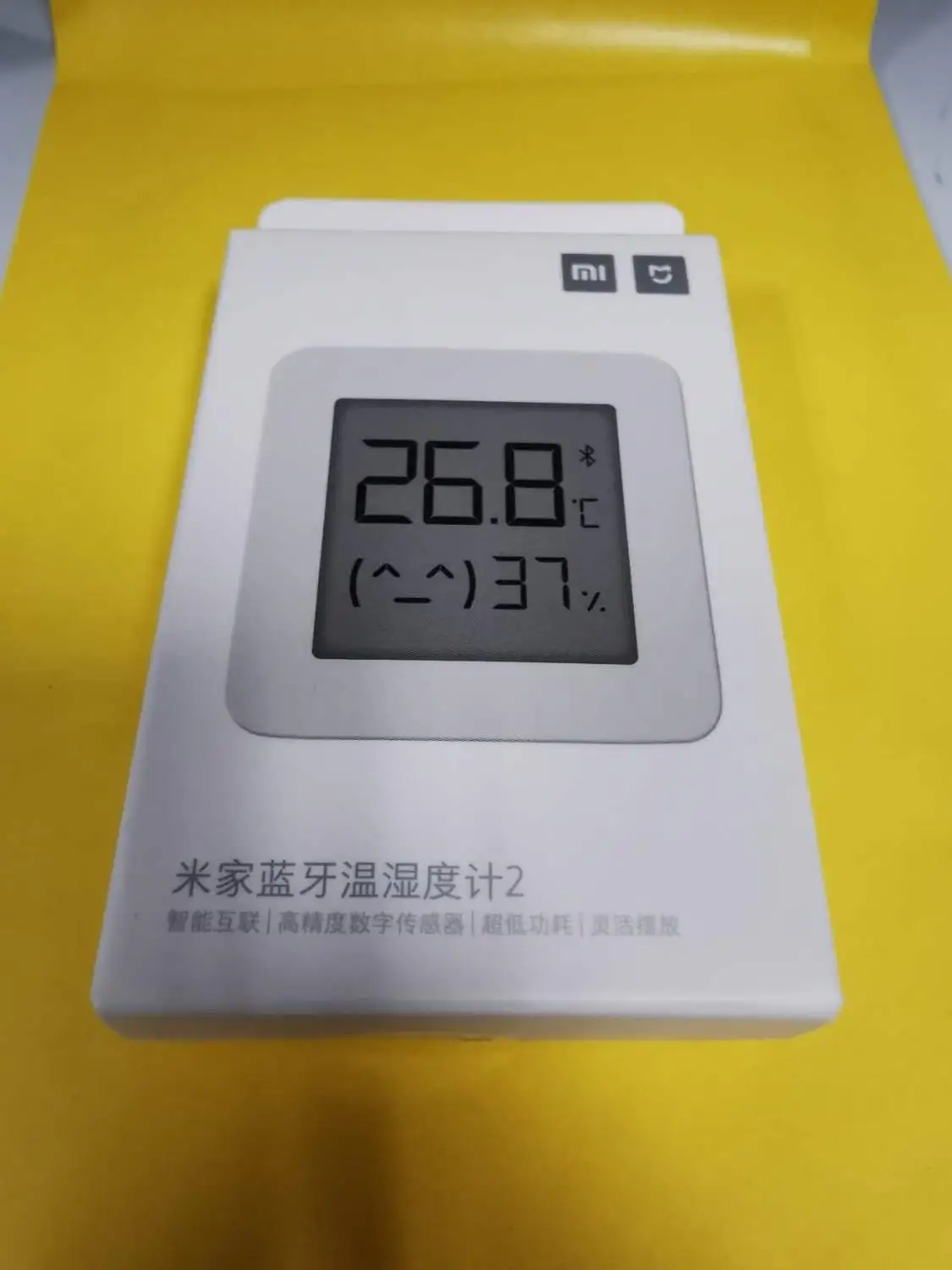 Беспроводной термометр Xiaomi Mijia с Bluetooth умный электрический цифровой датчиком