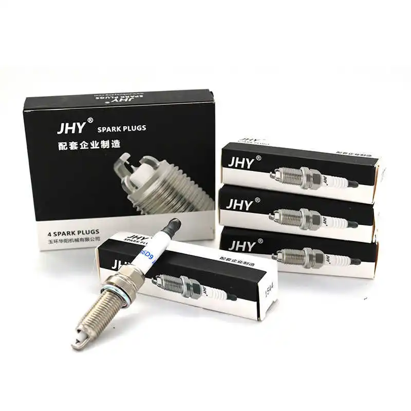 

4Pcs for Iridium platinum spark plug For Mai Rui Bao 1.5T, MG Rui Teng 1.5T, Buick Weilang 1.5L 2015 models OEM SILZNAR6D9/94051